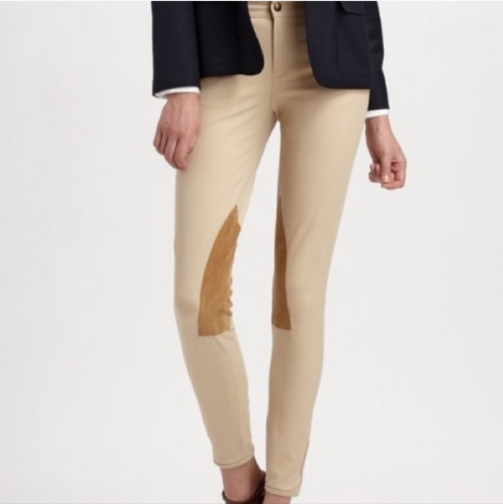 🏇 NEW WITH TAGS!!! Ralph Lauren beige riding pants...size 6.